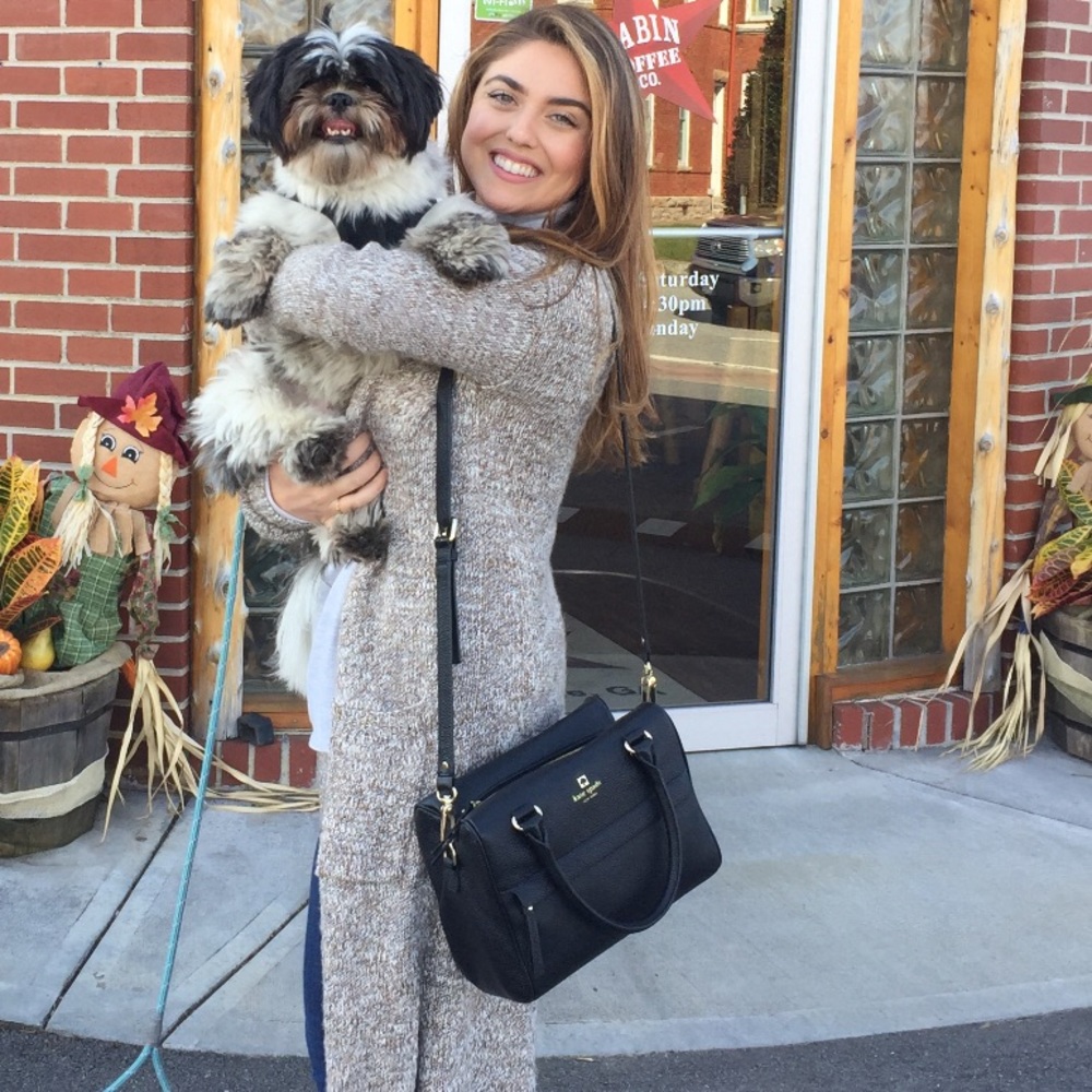 Kate Spade MEDIUM CROSS BODY BAG
